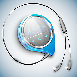 MP3播放器和耳機