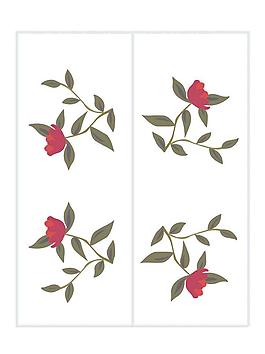 移門圖案 花