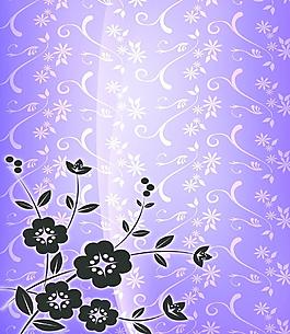 梦幻 花纹