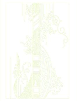 矢量雕刻线条图