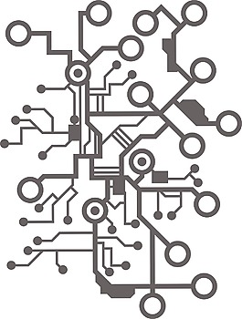 技術(shù)的矢量元素