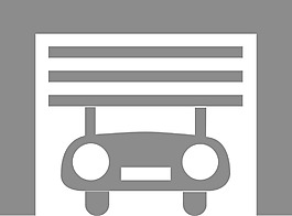 車庫字形圖標(biāo)