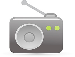 無線電Lite媒體圖標