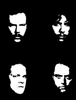 metallica_faces logo設(shè)計(jì)欣賞 metallica_faces唱片專輯LOGO下載標(biāo)志設(shè)計(jì)欣賞