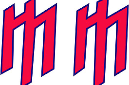 Marilyn_Manson(1) logo設(shè)計(jì)欣賞 Marilyn_Manson(1)唱片專輯標(biāo)志下載標(biāo)志設(shè)計(jì)欣賞