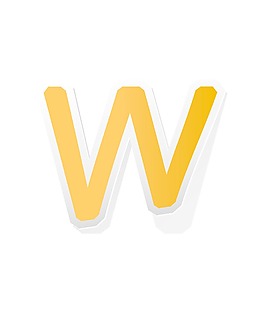 贴纸字母矢量字符集