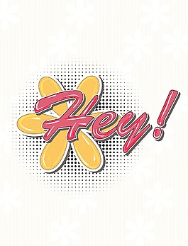 矢量漫畫插圖