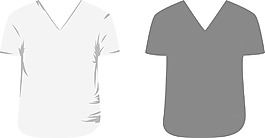 服裝的向量元素