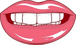 向量的嘴唇