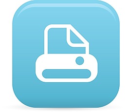 打印機圖標元素Lite
