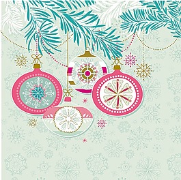 復(fù)古的圣誕飾品