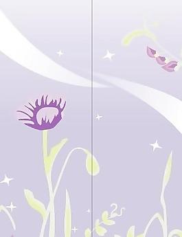 紫色的花