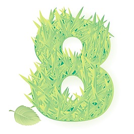 草向量數八