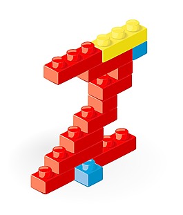 建筑块矢量ABC