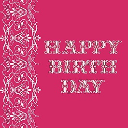 背景摘要生日快樂