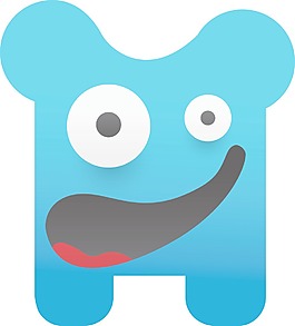 可愛(ài)的怪物的向量元素