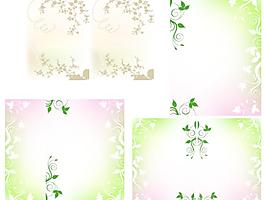 時(shí)尚花紋
