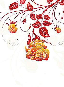 時(shí)尚花紋