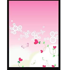 花紋背景 移門