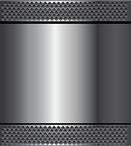 免費(fèi)矢量金屬背景