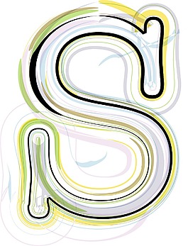 有機(jī)字體說(shuō)明信