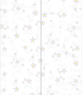 矢量淡雅花