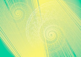 矢量渦背景自然