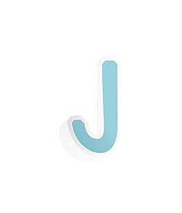 貼紙字母矢量字符集