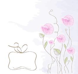 手繪花卉