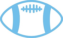 足球運(yùn)動(dòng)的簡單圖標(biāo)