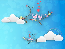 情人節(jié)的愛情鳥