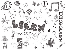 背景與手工繪制的對象