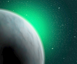 星云的空間背景
