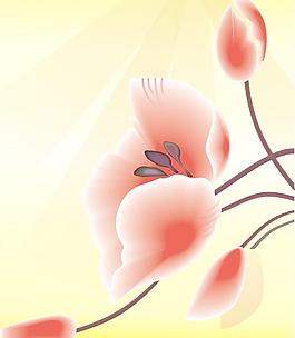 吐艷芬芳 花卉移門
