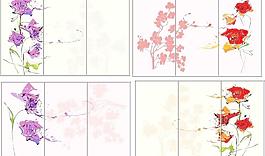 夢(mèng)幻花朵移門(mén)