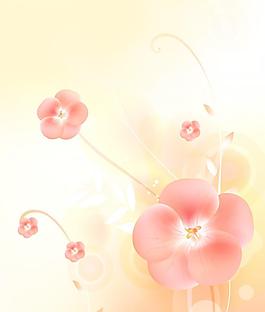 夢幻花朵