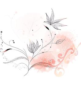 时尚花纹