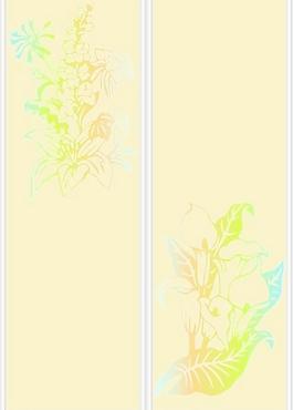矢量花