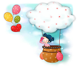 氣球心