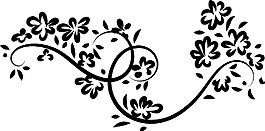 矢量漢字裝飾