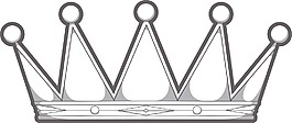 皇冠矢量元素
