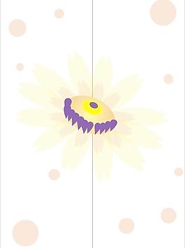 底紋花邊