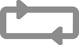 25字形箭頭圖標(biāo)