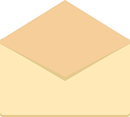 時(shí)髦的電子郵件空?qǐng)D標(biāo)