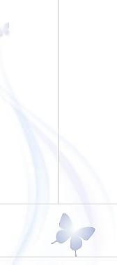 冰箱面板 移門圖案 漸變線條 蝴蝶