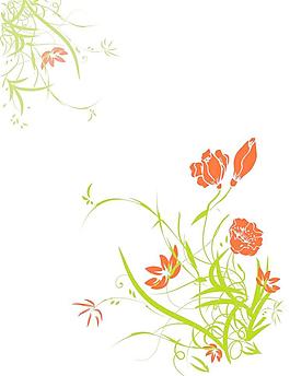 花束花纹