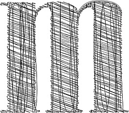 手繪字體插圖