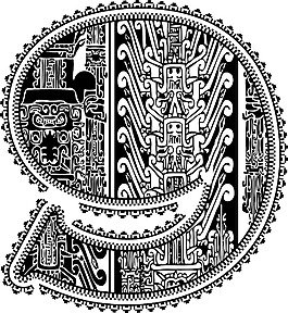 古代9號矢量插畫