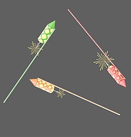 節(jié)火箭