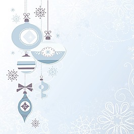 復(fù)古的圣誕飾品